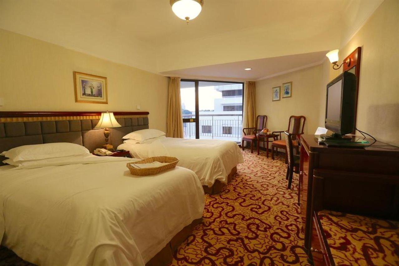 Huiquan Dynasty Hotel Csingtao Kültér fotó