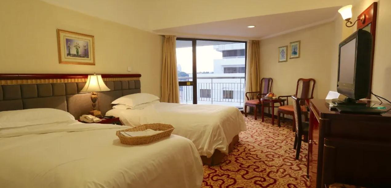 Huiquan Dynasty Hotel Csingtao Kültér fotó