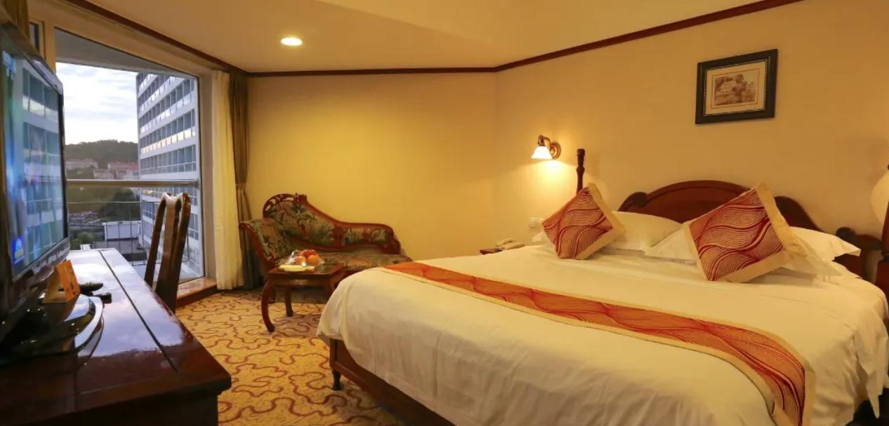 Huiquan Dynasty Hotel Csingtao Kültér fotó