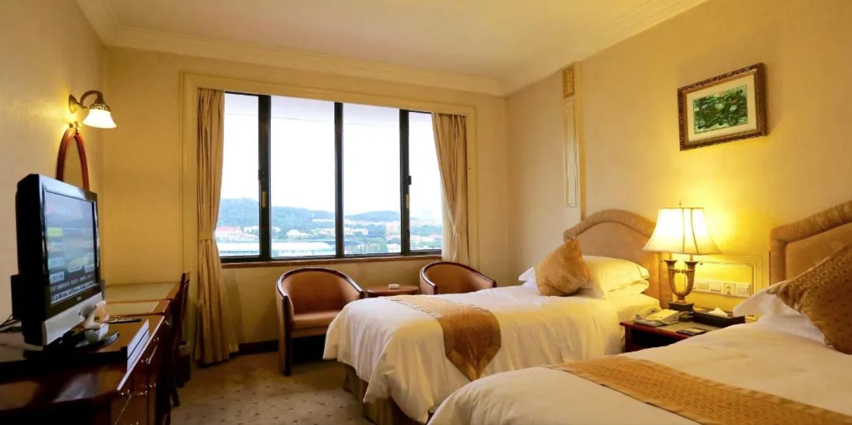 Huiquan Dynasty Hotel Csingtao Kültér fotó