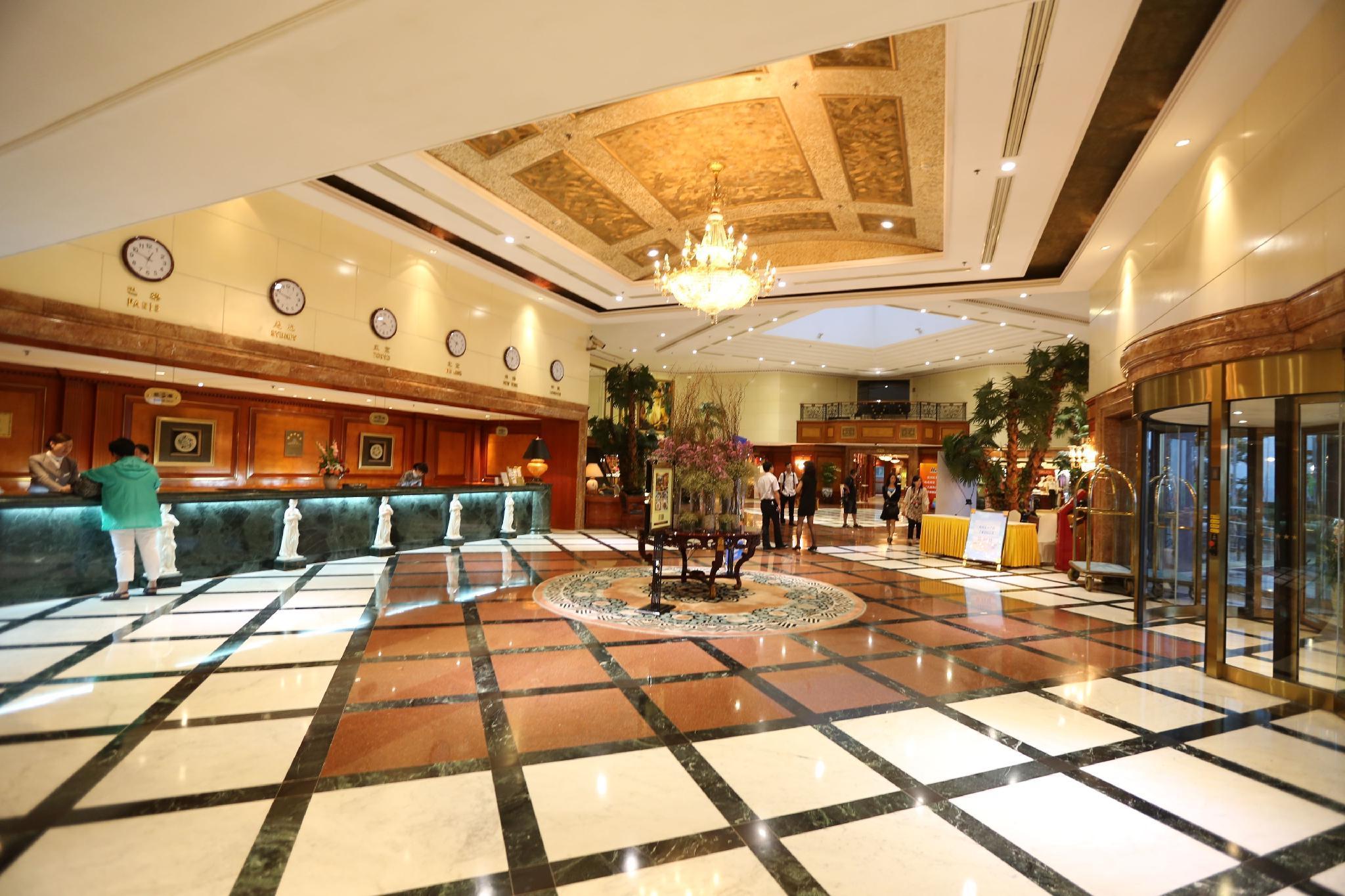 Huiquan Dynasty Hotel Csingtao Kültér fotó
