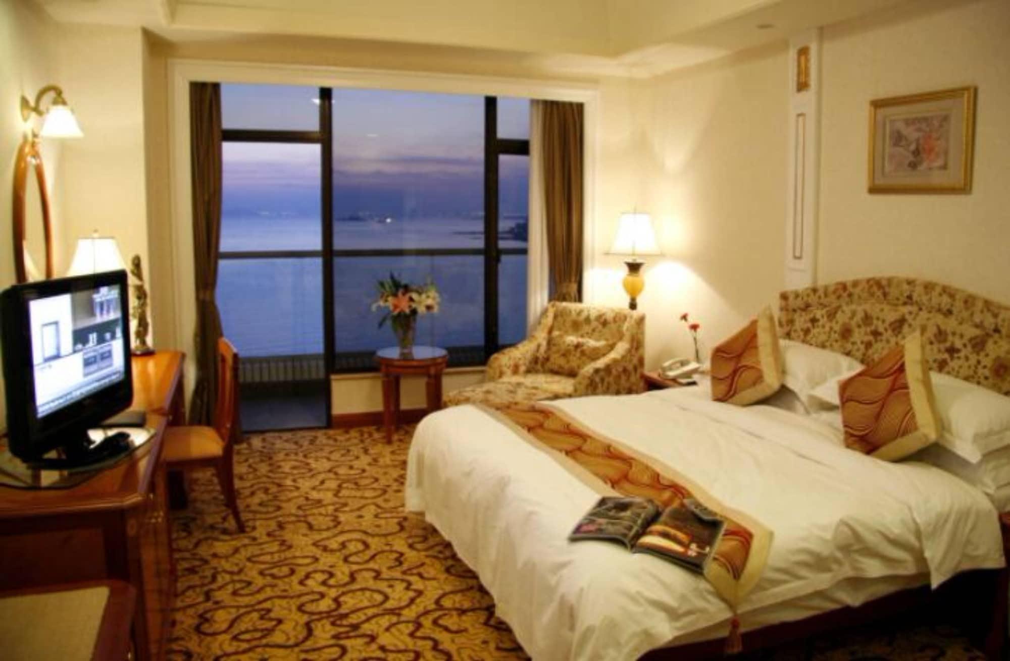 Huiquan Dynasty Hotel Csingtao Kültér fotó
