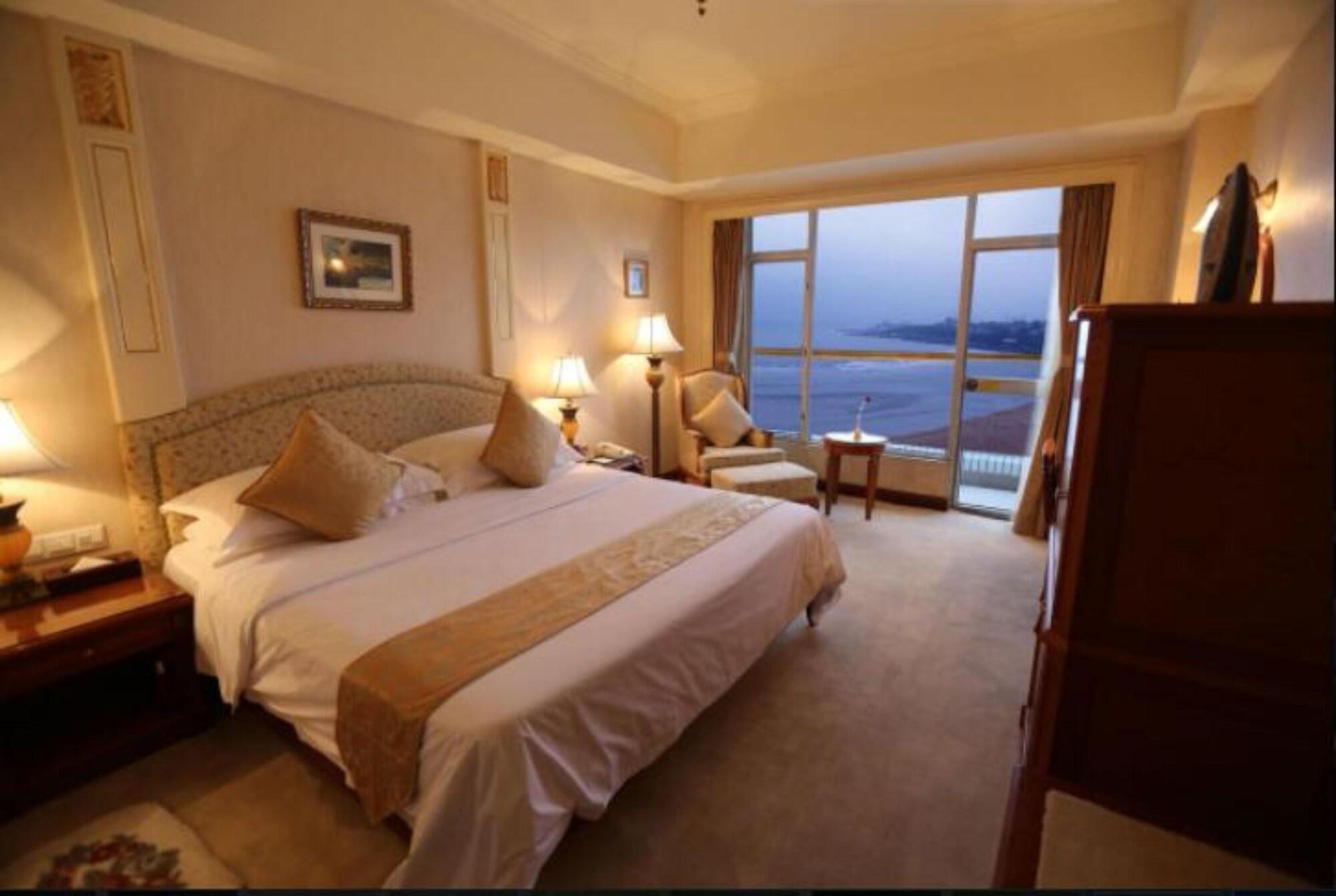 Huiquan Dynasty Hotel Csingtao Kültér fotó