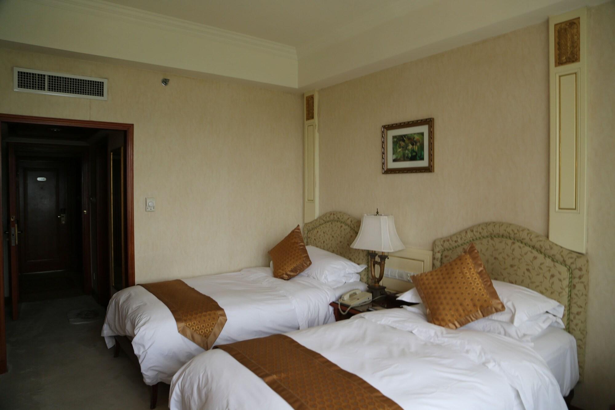 Huiquan Dynasty Hotel Csingtao Kültér fotó