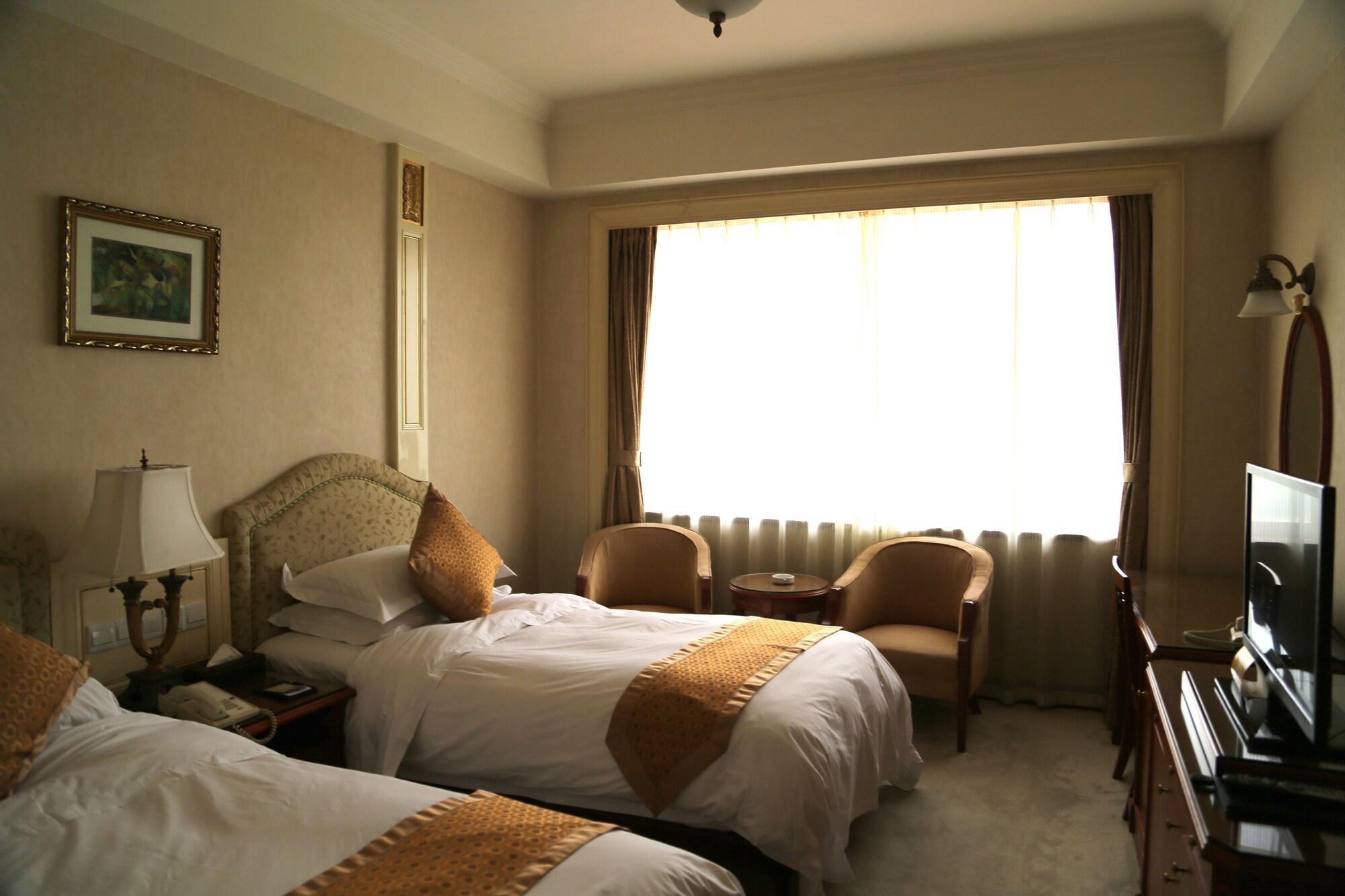 Huiquan Dynasty Hotel Csingtao Kültér fotó