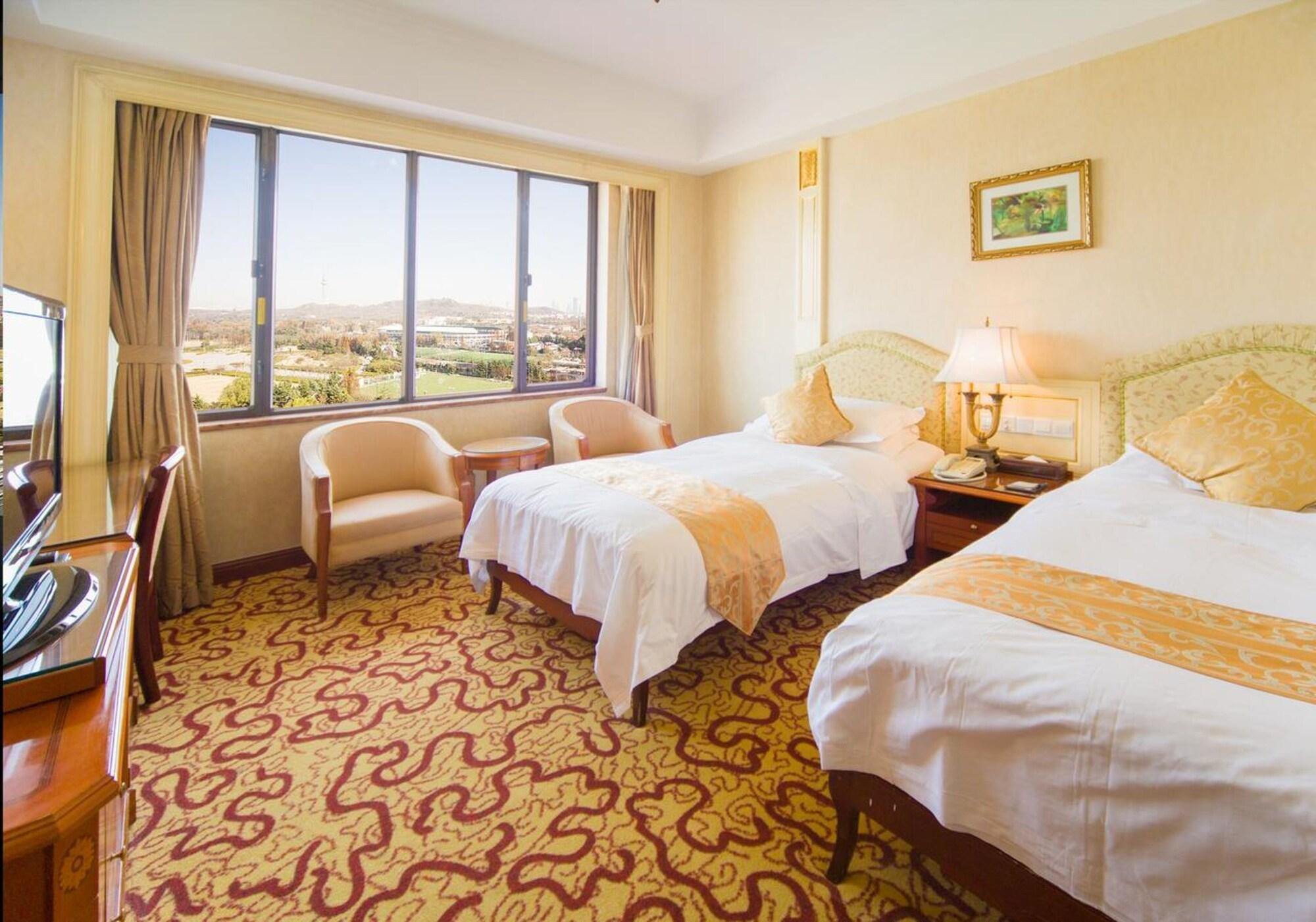 Huiquan Dynasty Hotel Csingtao Kültér fotó