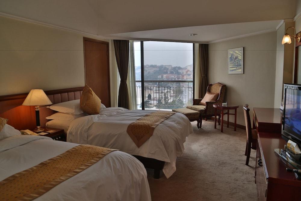 Huiquan Dynasty Hotel Csingtao Kültér fotó