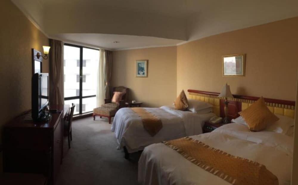 Huiquan Dynasty Hotel Csingtao Kültér fotó