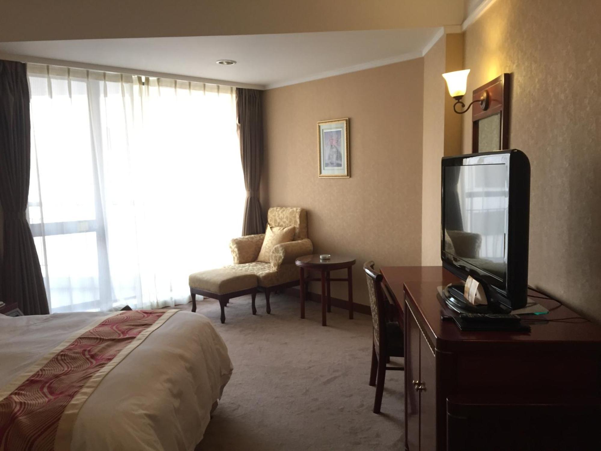 Huiquan Dynasty Hotel Csingtao Kültér fotó