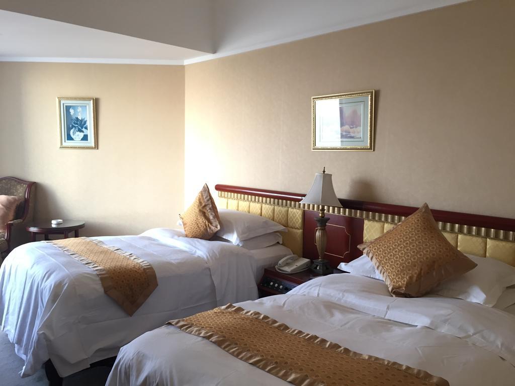 Huiquan Dynasty Hotel Csingtao Kültér fotó
