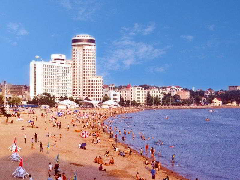 Huiquan Dynasty Hotel Csingtao Kültér fotó
