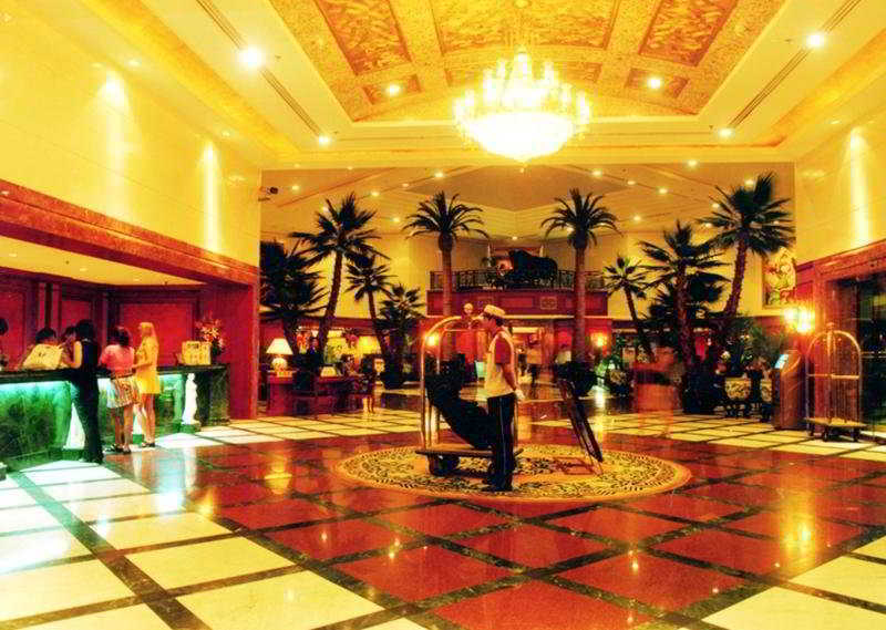 Huiquan Dynasty Hotel Csingtao Beltér fotó