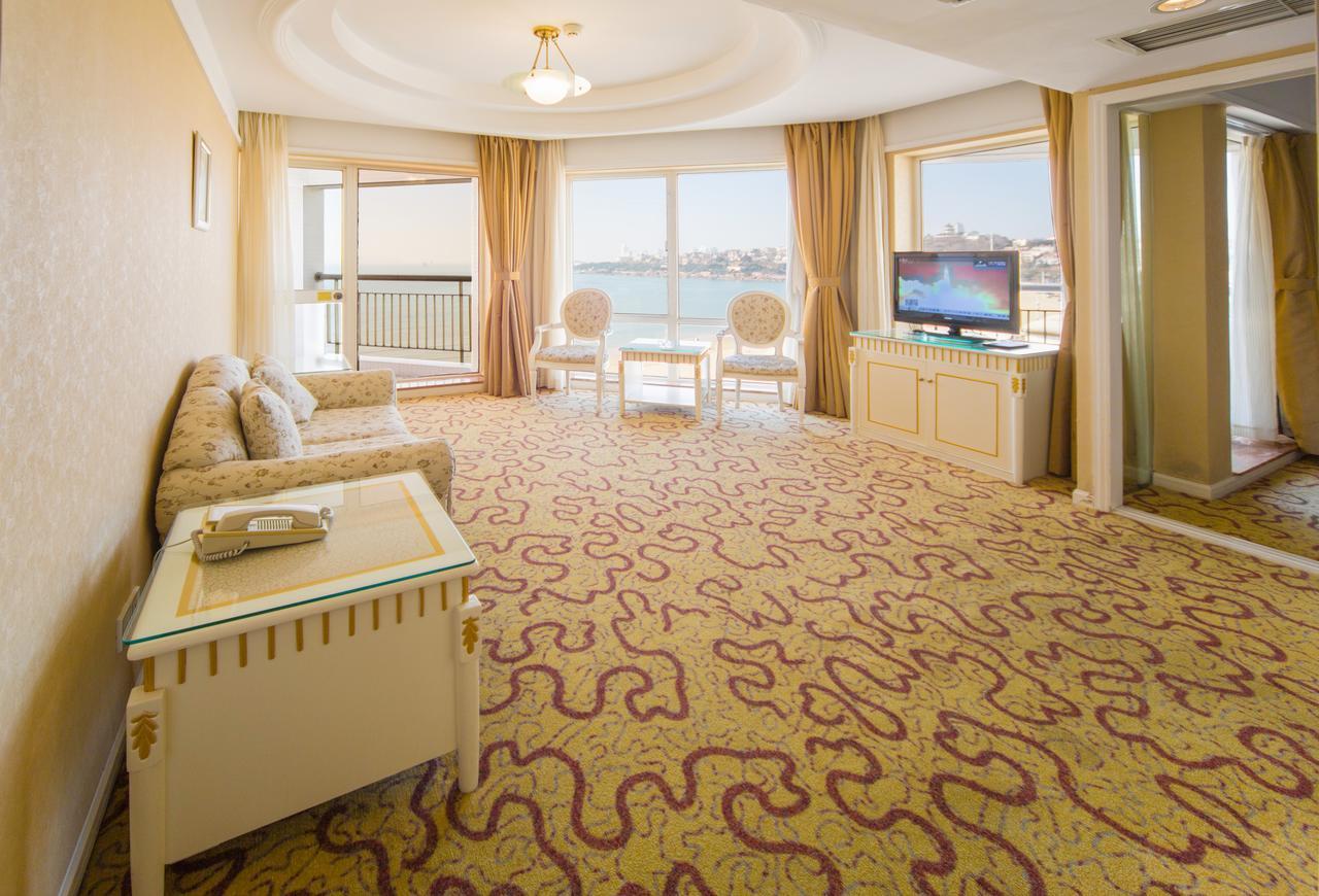 Huiquan Dynasty Hotel Csingtao Kültér fotó