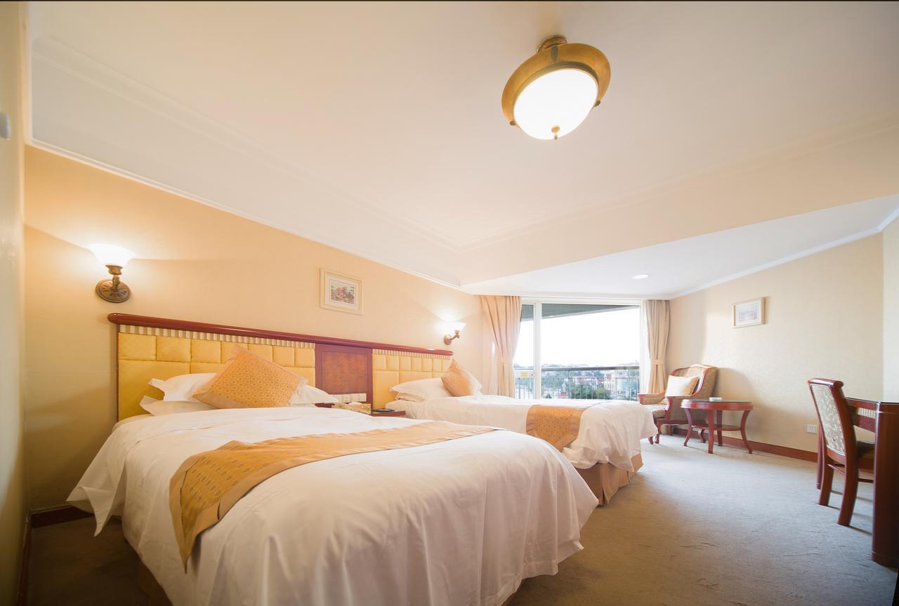 Huiquan Dynasty Hotel Csingtao Kültér fotó