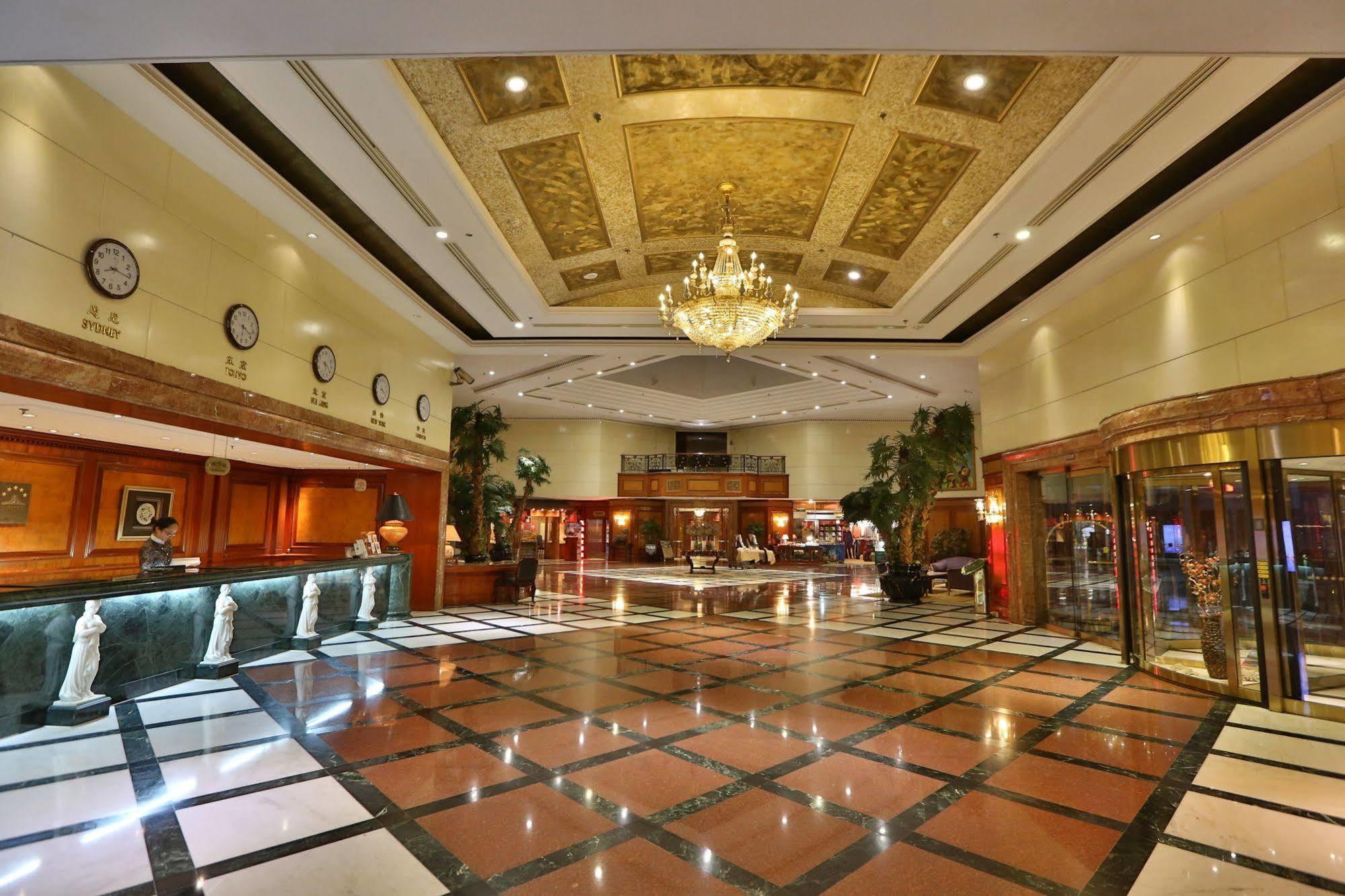 Huiquan Dynasty Hotel Csingtao Kültér fotó