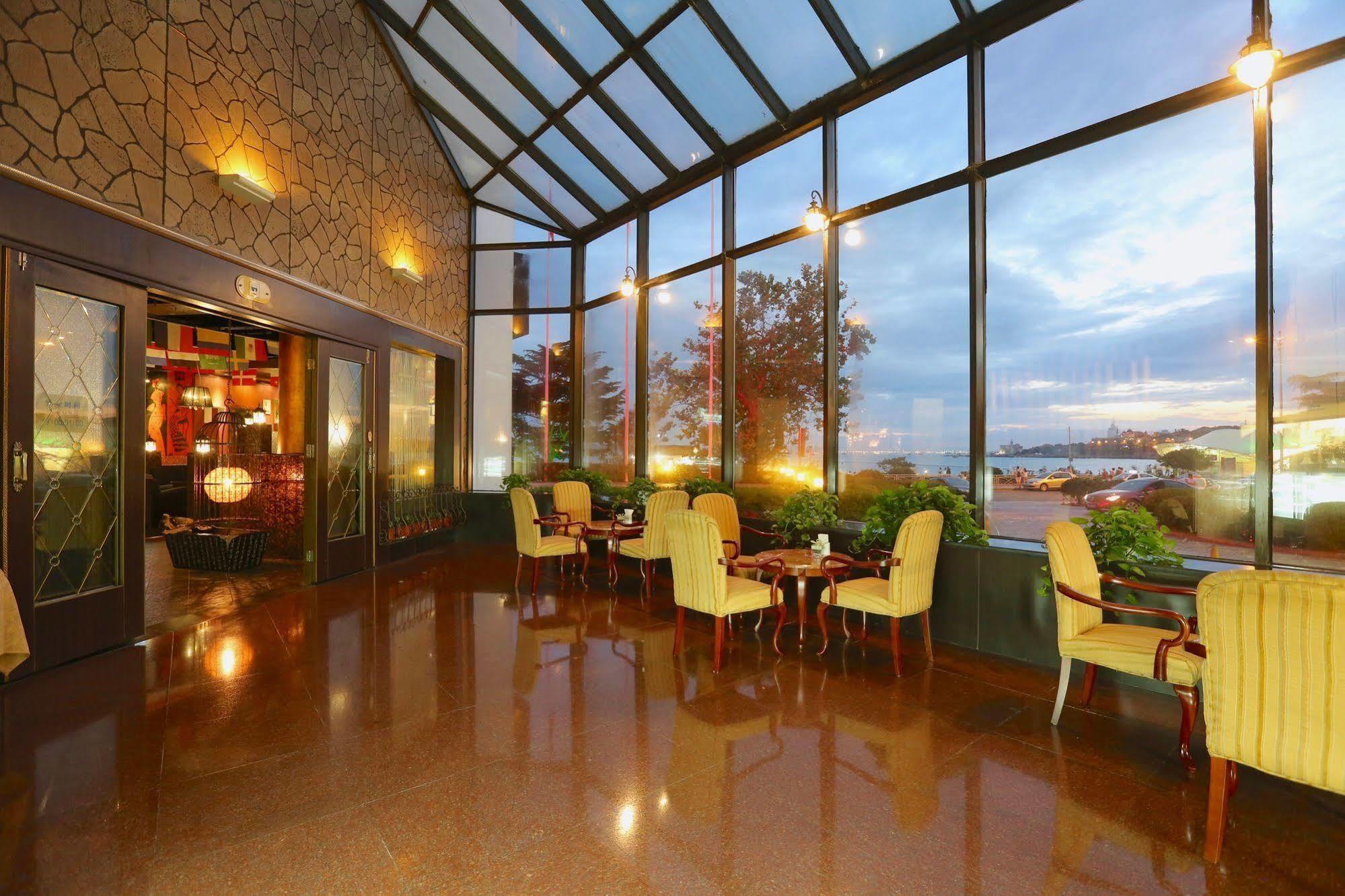 Huiquan Dynasty Hotel Csingtao Kültér fotó