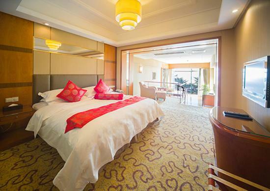 Huiquan Dynasty Hotel Csingtao Kültér fotó