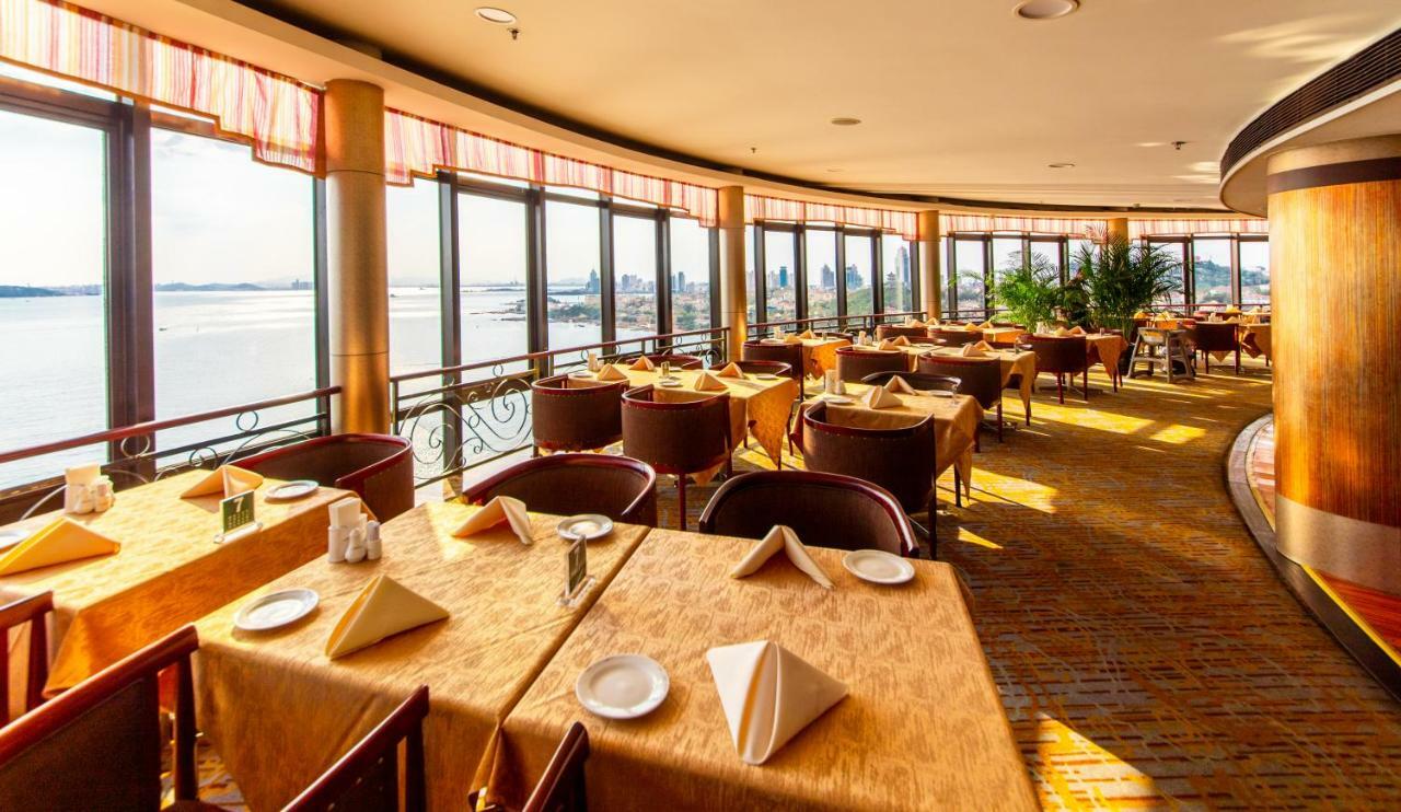 Huiquan Dynasty Hotel Csingtao Kültér fotó