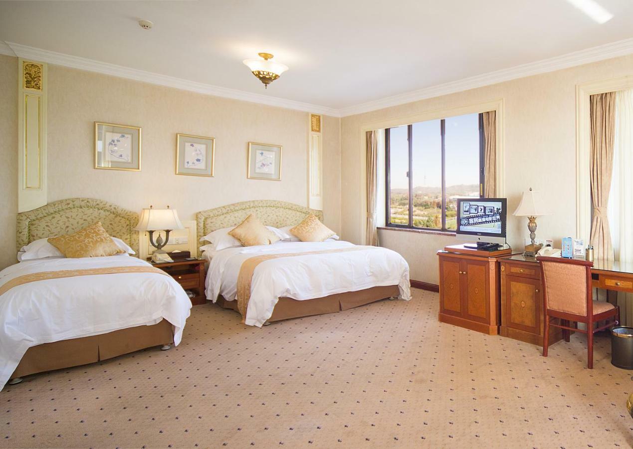 Huiquan Dynasty Hotel Csingtao Kültér fotó