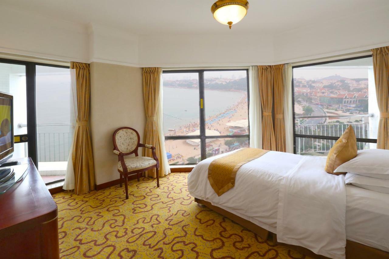Huiquan Dynasty Hotel Csingtao Kültér fotó